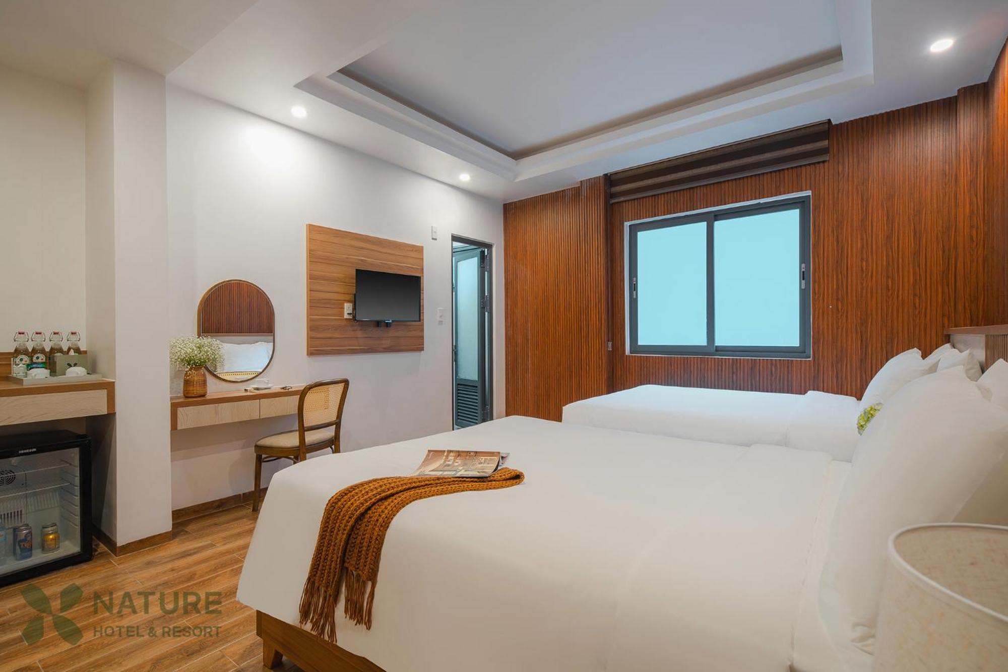 Nature Hotel - Nam Ky Khoi Nghia Dalat Exterior foto