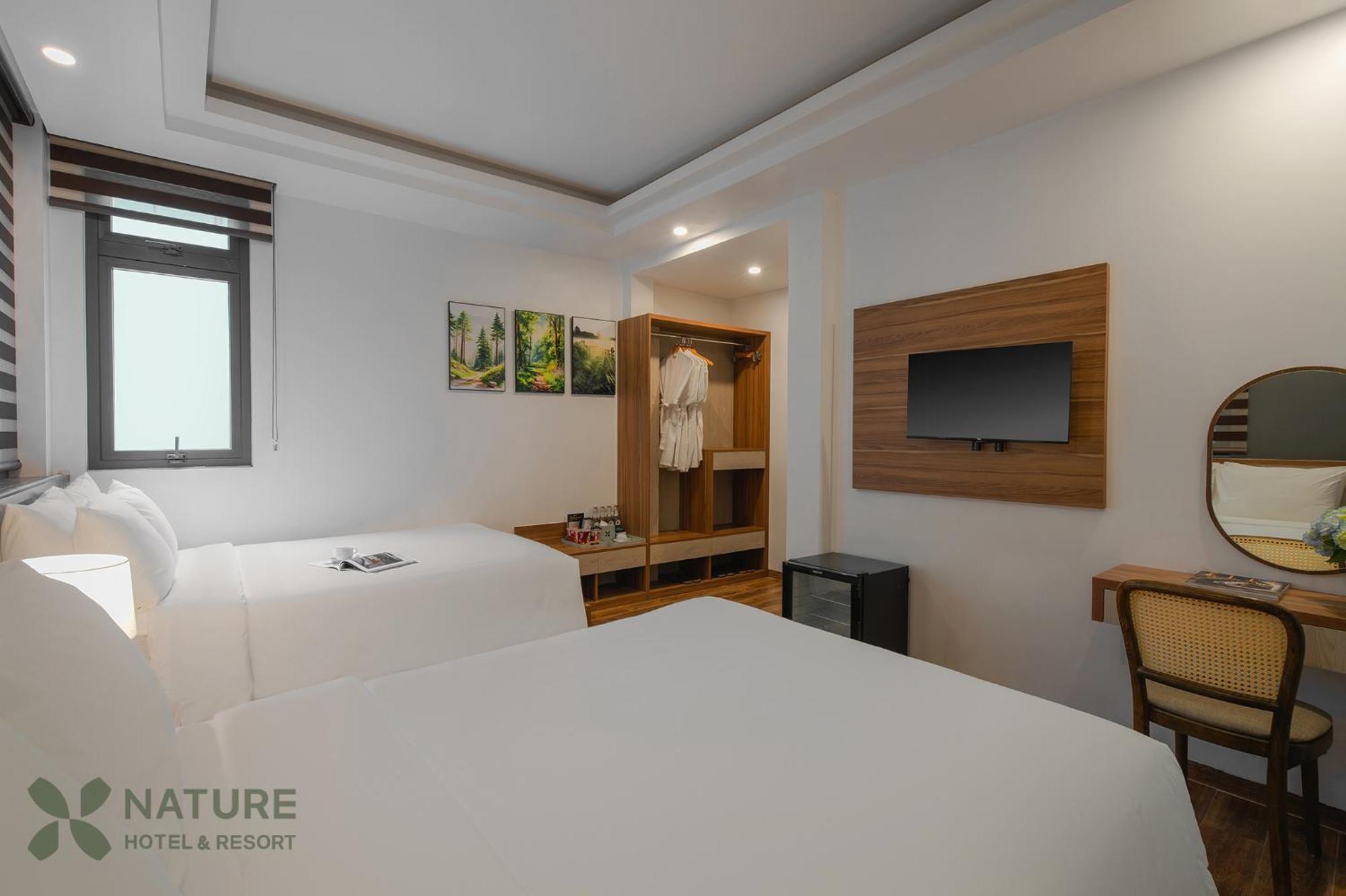 Nature Hotel - Nam Ky Khoi Nghia Dalat Exterior foto