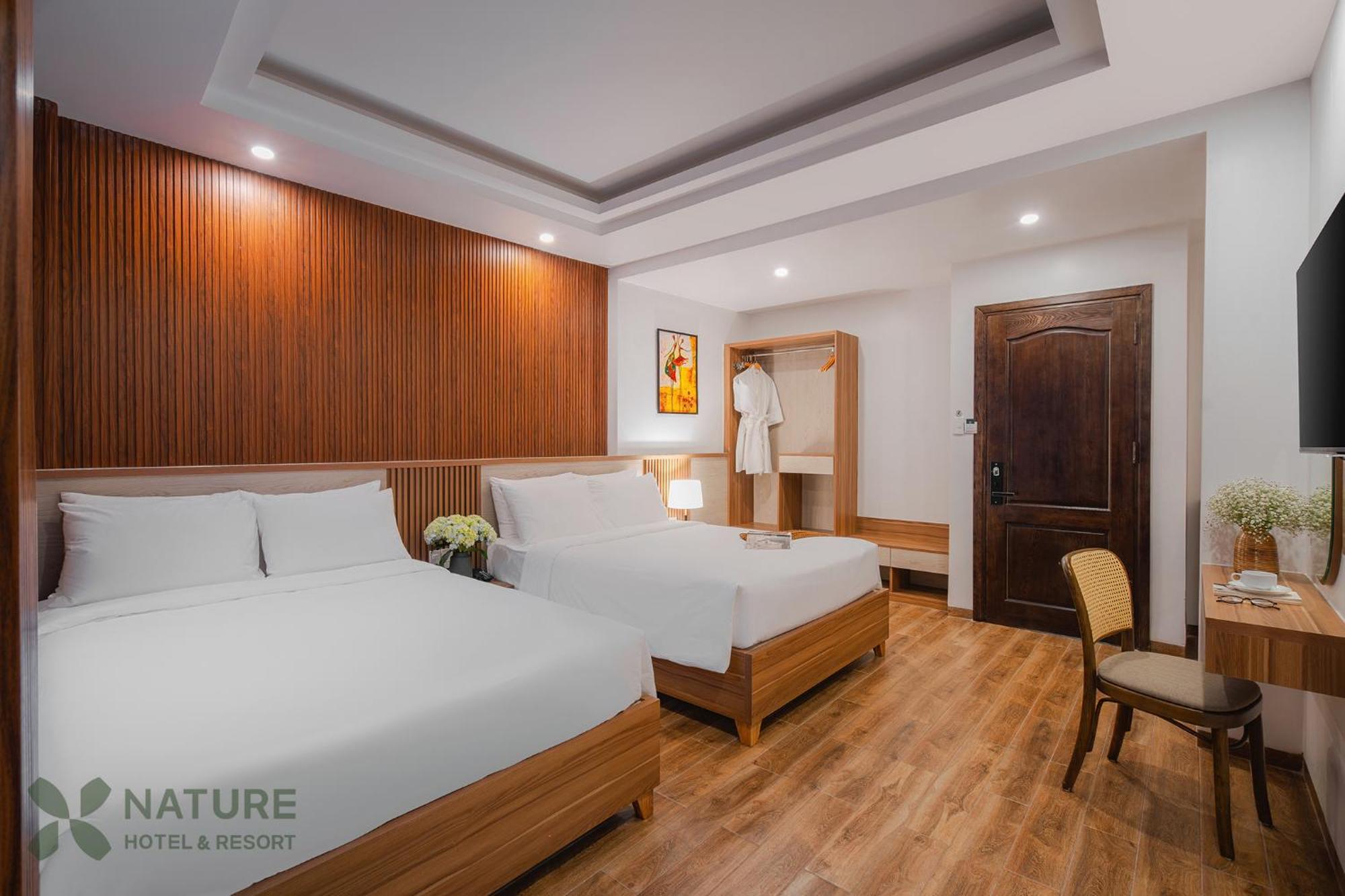 Nature Hotel - Nam Ky Khoi Nghia Dalat Exterior foto