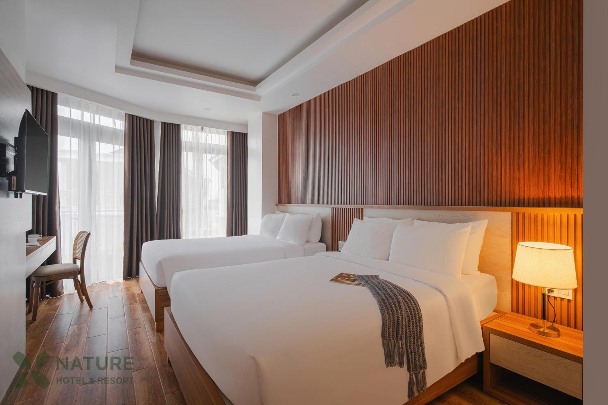 Nature Hotel - Nam Ky Khoi Nghia Dalat Exterior foto
