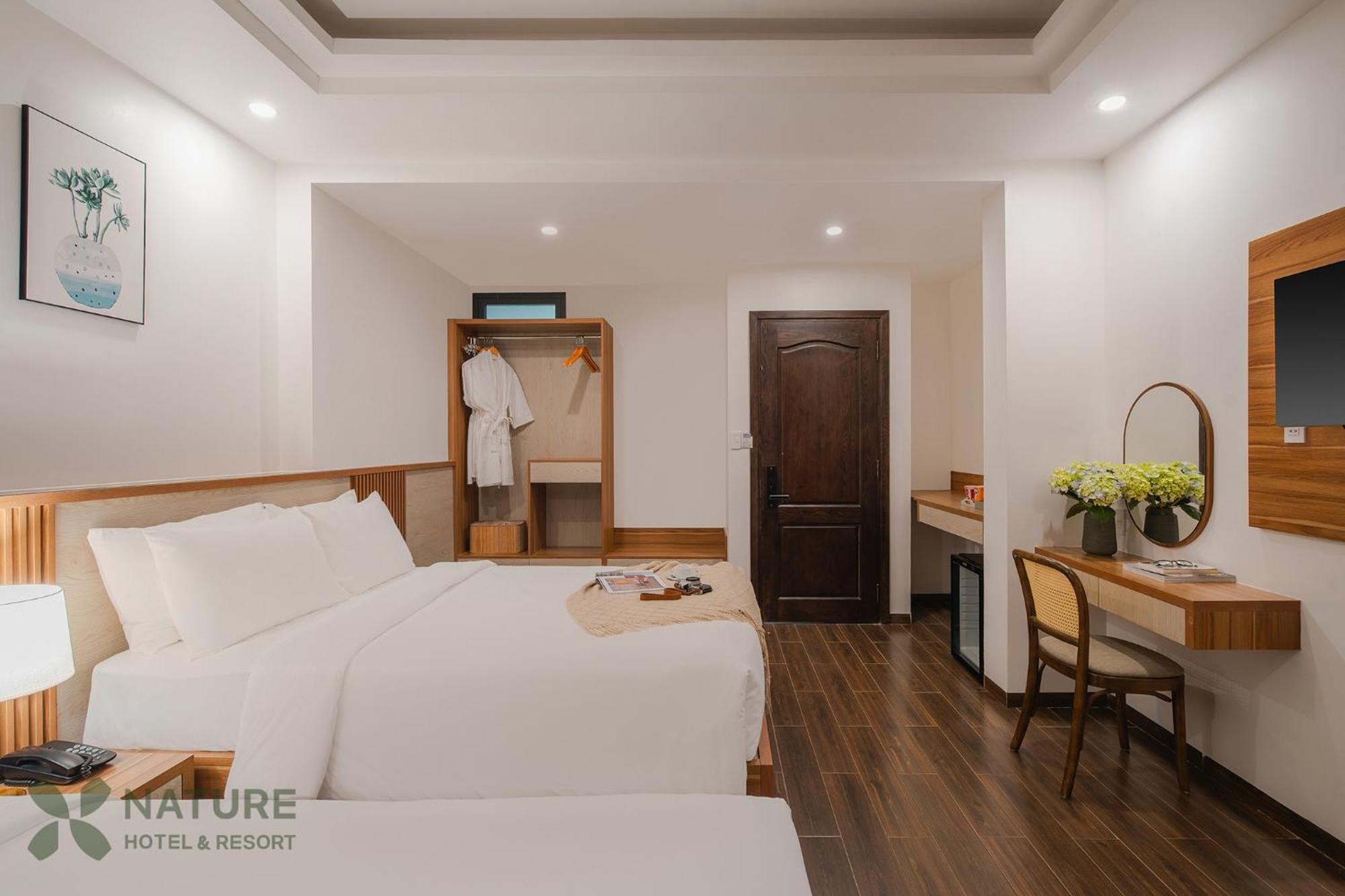 Nature Hotel - Nam Ky Khoi Nghia Dalat Exterior foto