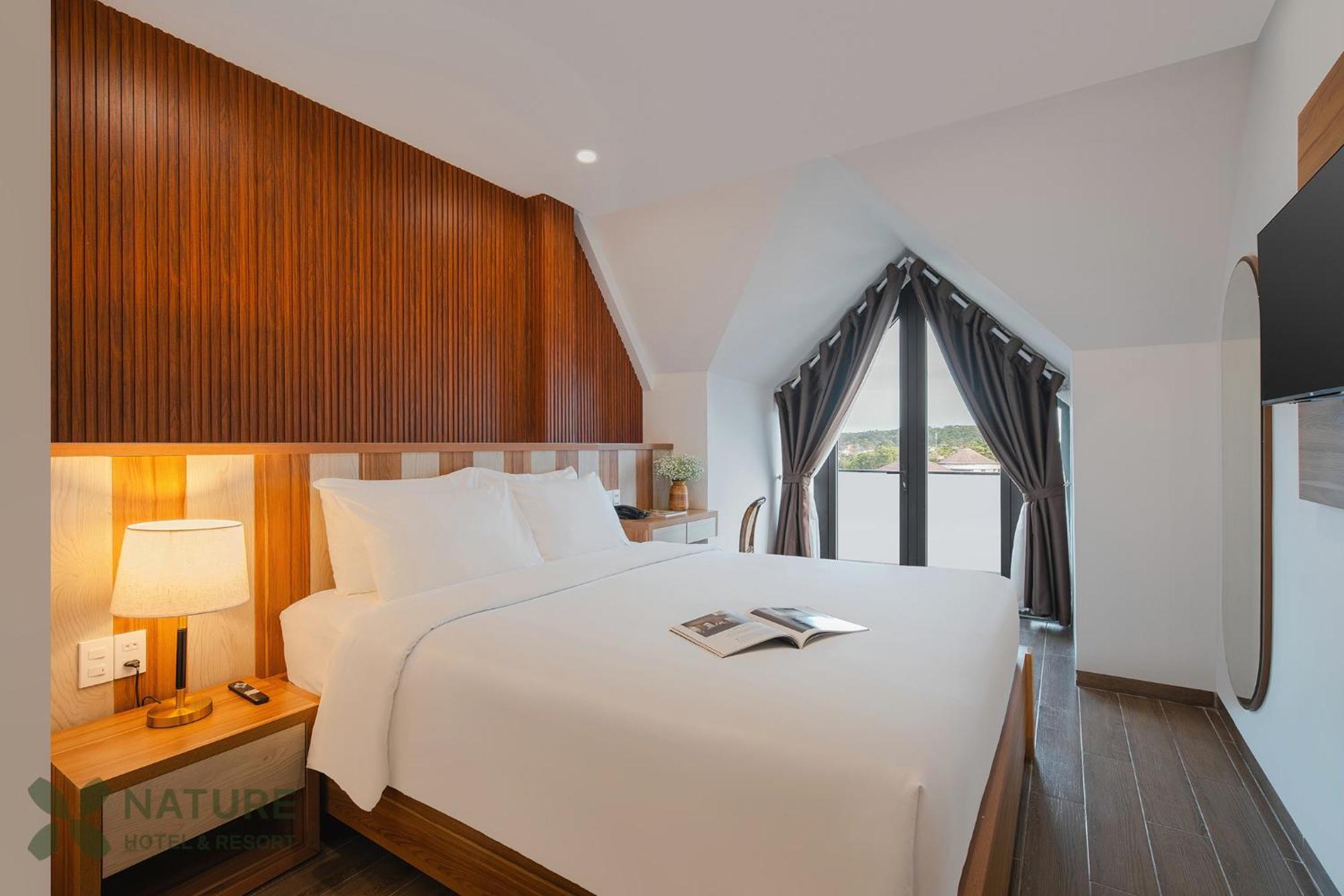 Nature Hotel - Nam Ky Khoi Nghia Dalat Exterior foto