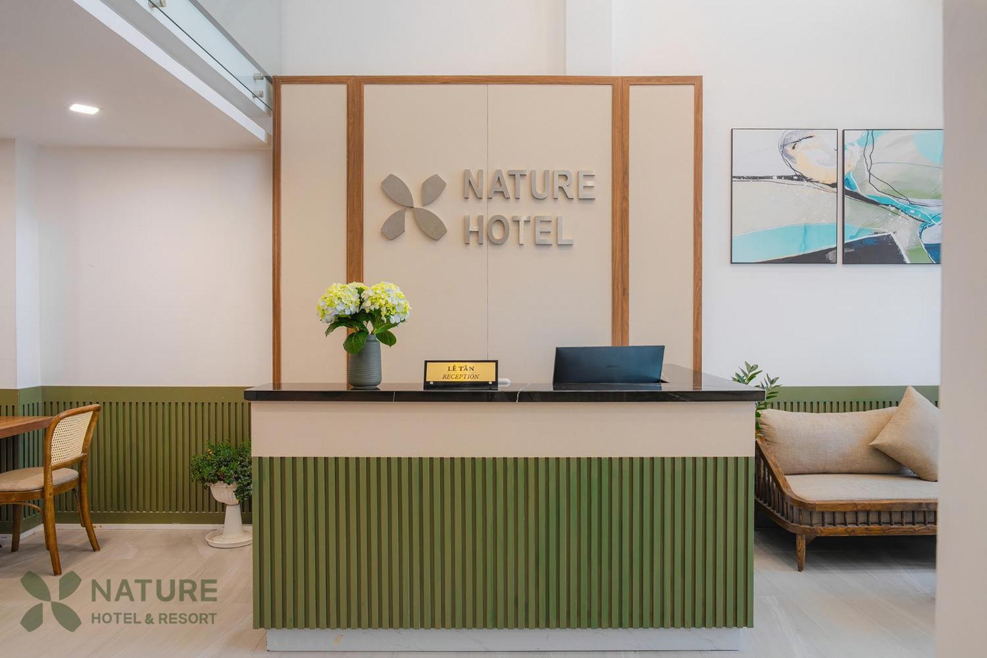 Nature Hotel - Nam Ky Khoi Nghia Dalat Exterior foto