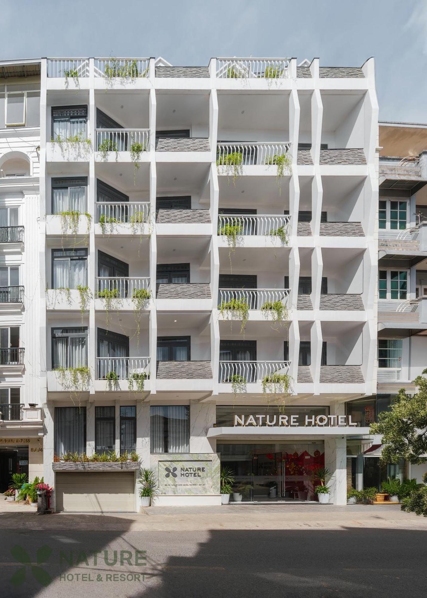 Nature Hotel - Nam Ky Khoi Nghia Dalat Exterior foto