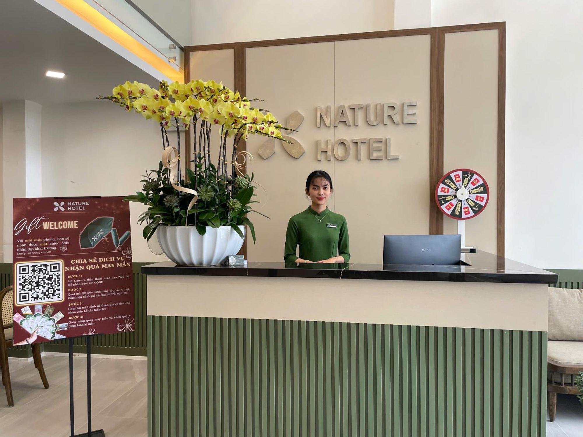 Nature Hotel - Nam Ky Khoi Nghia Dalat Exterior foto