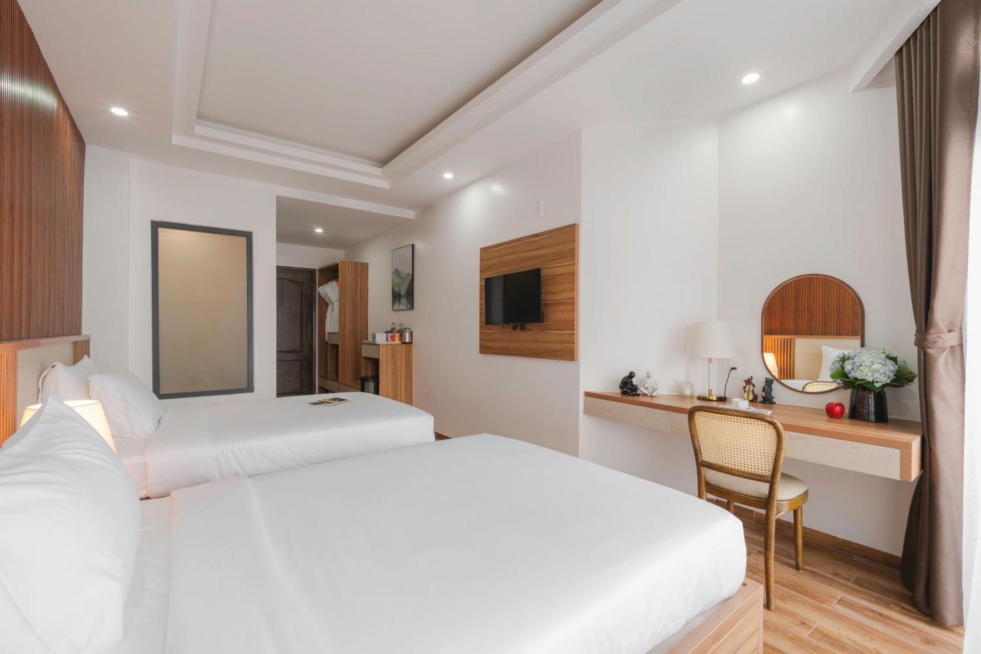 Nature Hotel - Nam Ky Khoi Nghia Dalat Exterior foto