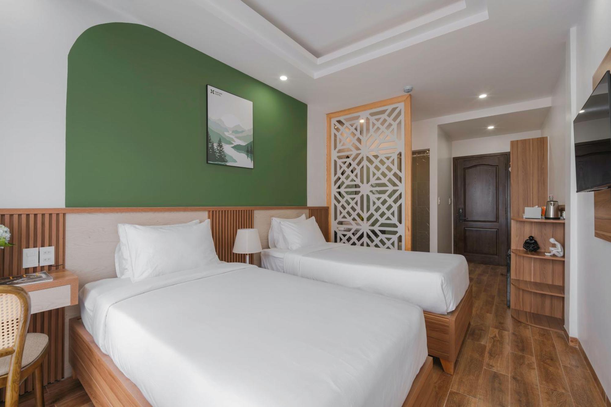 Nature Hotel - Nam Ky Khoi Nghia Dalat Exterior foto